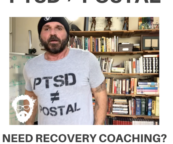 PTSD DOES NOT EQUAL POSTAL Rochester