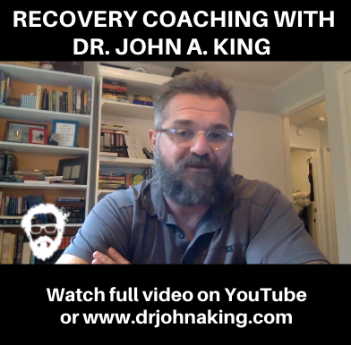 PTSD Recovery Coaching with Dr. John A. King in Rochester.